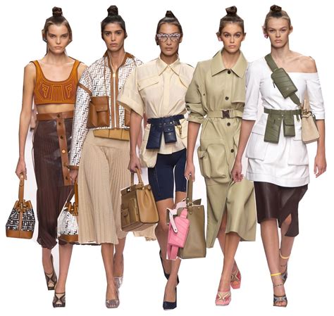 fendi spring 2019 ready to wear|fendi runway collection.